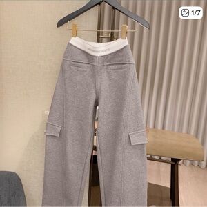Alexander Wang Gray Track Pants
